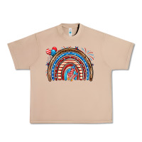 Burro American rainbow Urban Heavy Tee - Neo Western