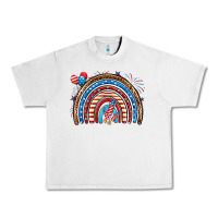 Lunar Rock American rainbow Urban Heavy Tee - Neo Western