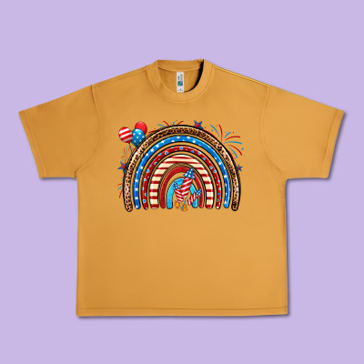American Rainbow Urban Heavy Tee Designed By Neo Western