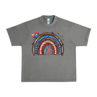 Tornado American rainbow Urban Heavy Tee - Neo Western