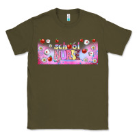 Army Green school nurse libbey glass Classic Tee - BundleAndBundleShop