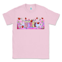 Bubblegum Pink school nurse libbey glass Classic Tee - BundleAndBundleShop