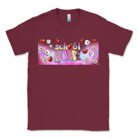 Burgundy school nurse libbey glass Classic Tee - BundleAndBundleShop