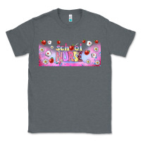 Charcoal Heather school nurse libbey glass Classic Tee - BundleAndBundleShop