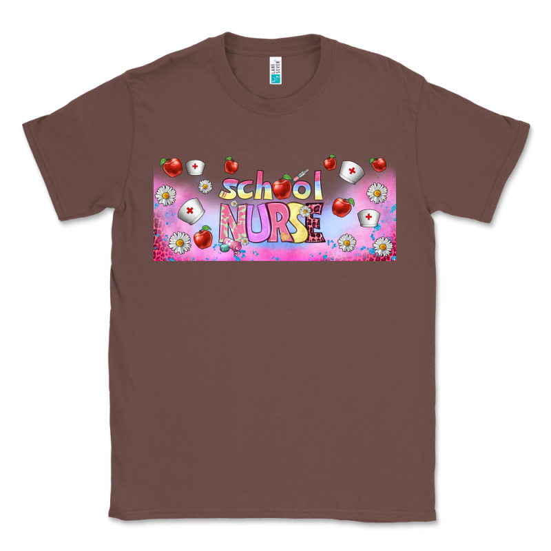 School Nurse Libbey Glass Classic Tee by BundleAndBundleShop | Teevron