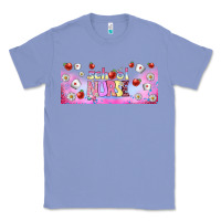 Colony Blue school nurse libbey glass Classic Tee - BundleAndBundleShop