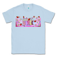 Dusty Blue school nurse libbey glass Classic Tee - BundleAndBundleShop