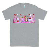 Heather Grey school nurse libbey glass Classic Tee - BundleAndBundleShop