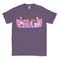 Lavender school nurse libbey glass Classic Tee - BundleAndBundleShop