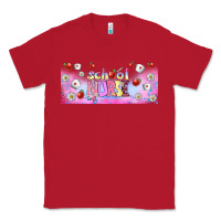 Red school nurse libbey glass Classic Tee - BundleAndBundleShop