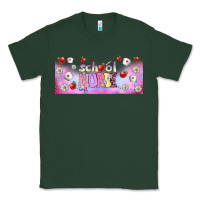 Sports Green school nurse libbey glass Classic Tee - BundleAndBundleShop