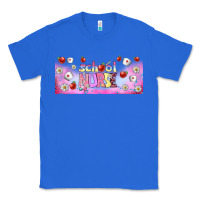 True Royal school nurse libbey glass Classic Tee - BundleAndBundleShop