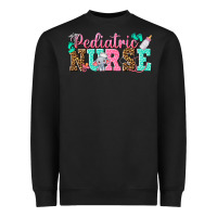 Black pediatric nurse Heavyweight Sweatshirt - texasbilliewilder