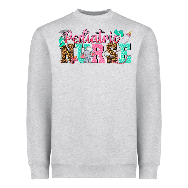 Pediatric Nurse Heavyweight Sweatshirt by texasbilliewilder | Teevron
