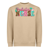 Mushroom pediatric nurse Heavyweight Sweatshirt - texasbilliewilder