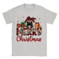 Moon Dust merry christmas pug Classic Tee - JahusDesignShop