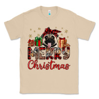 Mushroom merry christmas pug Classic Tee - JahusDesignShop