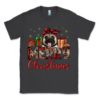 Smoke merry christmas pug Classic Tee - JahusDesignShop