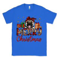 True Royal merry christmas pug Classic Tee - JahusDesignShop