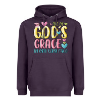 All Of God's Grace In One Tiny Face Heavyweight Hoodie | Teevron