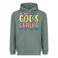 Sage all of god's grace in one tiny face Heavyweight Hoodie - MaliasSmallBusiness