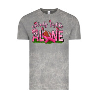 Cloud Rock Football Nobody Fights Alone Vintage Tee - texasbilliewilder