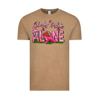 Vintage Coffee Football Nobody Fights Alone Vintage Tee - texasbilliewilder