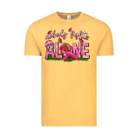 Vintage Mustard Football Nobody Fights Alone Vintage Tee - texasbilliewilder