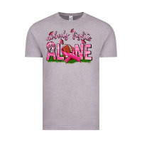 Vintage Zinc Football Nobody Fights Alone Vintage Tee - texasbilliewilder