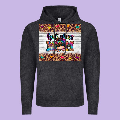 Vintage Hoodie hot mess mom