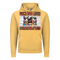 Vintage Mustard hot mess mom Vintage Hoodie - Zillion Design Studio