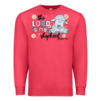 Cardinal the lord is my shepherd Premium Sweatshirt - MaliasSmallBusiness