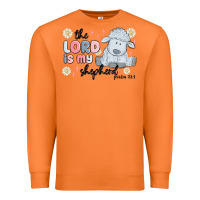 Carrot the lord is my shepherd Premium Sweatshirt - MaliasSmallBusiness