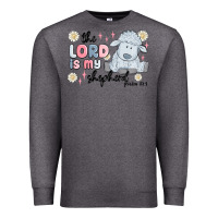 The Lord Is My Shepherd Premium Sweatshirt | Teevron
