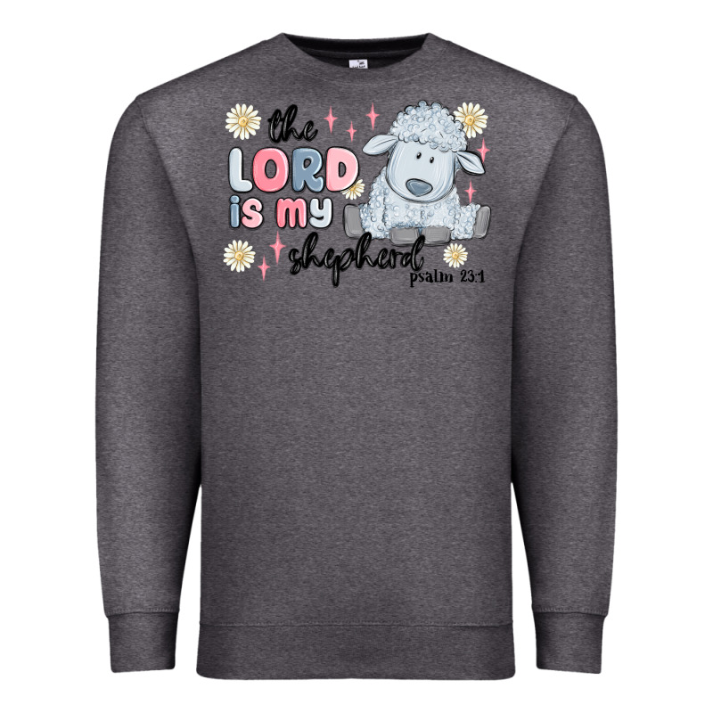 The Lord Is My Shepherd Premium Sweatshirt by MaliasSmallBusiness | Teevron