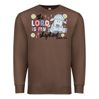 Chestnut the lord is my shepherd Premium Sweatshirt - MaliasSmallBusiness