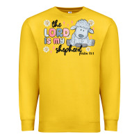 Lemon the lord is my shepherd Premium Sweatshirt - MaliasSmallBusiness