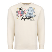 Sandshell the lord is my shepherd Premium Sweatshirt - MaliasSmallBusiness