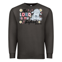 Smoke the lord is my shepherd Premium Sweatshirt - MaliasSmallBusiness