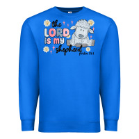 True Royal the lord is my shepherd Premium Sweatshirt - MaliasSmallBusiness
