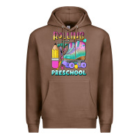 Chestnut rolling into preschool Premium Hoodie - BundleAndBundleShop