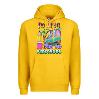 Lemon rolling into preschool Premium Hoodie - BundleAndBundleShop