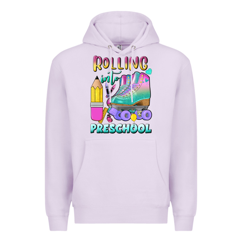 Rolling Into Preschool Premium Hoodie by BundleAndBundleShop | Teevron