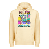 Pina Colada rolling into preschool Premium Hoodie - BundleAndBundleShop