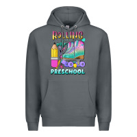 Rock rolling into preschool Premium Hoodie - BundleAndBundleShop