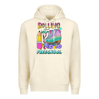 Sandshell rolling into preschool Premium Hoodie - BundleAndBundleShop