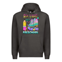 Smoke rolling into preschool Premium Hoodie - BundleAndBundleShop