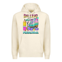 Tofu rolling into preschool Premium Hoodie - BundleAndBundleShop
