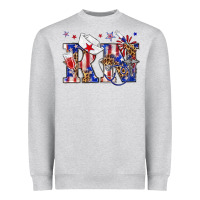 Heather Grey rn registered nurse billie wilder Heavyweight Sweatshirt - texasbilliewilder