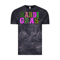 Cloud Black mardi gras Vintage Tee - BarkalooDesign